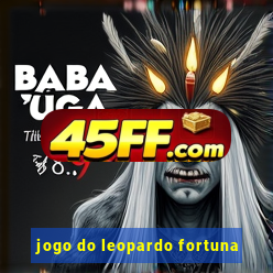 jogo do leopardo fortuna